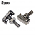 2*Battery Cable Terminal Connectors T Bolt Replace #19116852 #6X0915138 #64740 Battery Terminals Connector Accessories|Battery