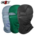 Summer Motorcycle Balaclava Moto Full Face Mask Windproof Quick-drying Tactical Hood Cap Motocross Cycling Biker Helmet Hat Men