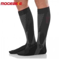 Motocross Socks Motorcycle Socks Atv Off-road Dirt-bike Protective Comfort Foot Anti Fatigue Men Compression Socks Free Ship - C