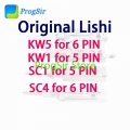 Original Lishi Kw1 Kw5 Sc1 Sc4 R52 Ktm1 C123 Am5 Pick Tool For 5 Pin 6 Pin - Code Readers & Scan Tools - ebikpro.com