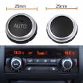 Front Rear Air Conditioning Temperature Adjust Heat Control Switch Ac Rotary Knob For Bmw 5 6 7 Series F10 F06 F12 F07 F01 F02