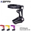 Ztto Cg02 Mtb Bicycle Chain Guide Drop Catcher 31.8 34.9 Clamp Mount Adjustable For Mountain Gravel Bike Single Disc 1x System -