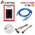 Ak90+ Key Programmer For Bmw Ews2/3/4 Key Code Reader V3.19 Newest Version Ak90 R270+ Key Maker For Bmw Programming Tool - Diagn