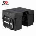 WEST BIKING 25L Bike Bag Outdoor Cycling MTB Road Bicycle Rear Seat Bag Large Capacity Saddle Bag Bicycle Rear Rack Pannier Bag|