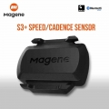 Magene S3+ Speed/Cadence Sensor ANT+ Bluetooth Computer Speedometer for Strava Garmin iGPSPORT Bryton Bike Computer Wireless|Bic