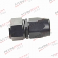 12AN AN12 Straight Swivel Fuel Oil Gas Line Hose End Fitting Adapter Black|Fuel Supply & Treatment| - ebikpro.com