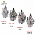 ZSDTRP Universal For Keihin Koso OKO Motorcycle Carburetor 21 24 26 28 30 32 34mm With Power Jet Dirt Bike 2T 4T PWK Carburador|