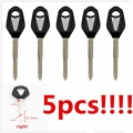 5PCS Motorcycle Uncut Blade Blank Key Embryo For YAMAHA YZF XJR 1300 FJR 1300 MT 09 MT 07 XJ6 TMax FZ6 FZ8 R3 R1 R6 MT 09 07|Key