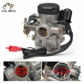 Motorcycle CVK26 CVK 26MM Carburetor Carb Replacement For Keihin ATV Scooters GY6 150 250CC 150 250 Engine Dirt Pit Bike Racing|