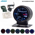 2" 52mm 7 Color Led Electrical Car Bar Turbo Boost Gauge Meter With Sensor And Holder Ad-ga52boostbar - Boost Gauges - Offi