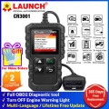 Launch X431 Cr3001 Full Obd2 /eobd Car Code Reader Scanner Automotive Professional Obdii Diagnostic Tools Free Update Pk Elm327