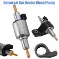 12v Vehicle Diesel Fuels Air Parking Heat Pump 1kw-5kw Universal Car Heater Oil Fuel Diesel Pump Bracket Holder Auto Accessories