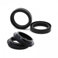 All Balls Racing 2 Fork Seal and 2 Dust Seal Kit Replaces Part 56 132 For Honda CB1100 CB400F CB500F CB500X CB600F /Hornet CB750