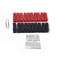 40pcs/Box 30A Power Connector Plug 30A PP30 Red Black Solar Panel Contacts for Solar Caravan Boat Anderson Powerpole| | - Offi