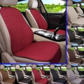 Linen/Flax Car Seats Cushions,not Moves Cushion Pads, Non slide Seat Covers, Auto Accessories For Toyota Tiguan FR7 X36|Automobi