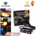 Power Builder Type B Rev Limiter Racing Exhaust Flame Thrower Kit Ignition Rev Limiter Launch Control Fire Controller Pqy-qts01