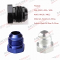 3AN 4AN 6AN 8AN 10AN 12AN Male Flare Plug Fitting Aluminum AN Plug|Fuel Supply & Treatment| - ebikpro.com