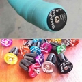 New 9 Colors Are Available Cycling Handlebar Cap Bicycle Grips Aluminum Alloy Bike Handle Bar End Plugs Bicycle Parts - Bicycle