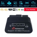 Obd Scanner For Honda Civic Crv Accord Odyssey Jazz 25k80 Wifi Elm327 Obd2 Scanner Obdii Code Reader Scaner Car Diagnostic Tools