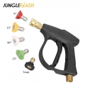 Car Wash High Pressure Water Gun Washer Soap Foam Spray Sprayer Nozzles Quick Release Car Accessories High Pressure Cleaner - Wa