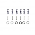 LPG CNG Kits For 6 Pcs Valtek, RAIL IG1, IG1 Apache Injectors Repair Kit|Fuel Inject. Controls & Parts| - ebikpro.com