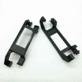 2pcs Car Rear Multicolor Light Led Footwell Light Bracket Lamp Holder For Vw Golf 8 Mk8 2021 2022 For Audi 5hg947307 5hg 947 307