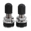 2pcs Metal Tyre Valve Bolt In Stem Tire Bolt In Stem 36 Mm X14mm Universal Fit For Cars Motorcycles Bicycles - Valve Stems &