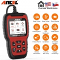 Ancel AS500 Car Diagnostic Tool OBD2 Scanner Live Date Engine Check Scanner Automotive Professional OBD2 Function Code Reader|Co