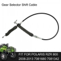 Gear Selector Shift Cable Fit for Polaris RZR 800 2008 2013 7081680 7081342 Shift Cable|Automatic Transmission & Parts| -