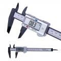 0 150mm Vernier Caliper Stainless Steel/Plastic LCD Digital Caliper 6 inch Instrument Depth Measuring Tools by PROSTORMER|Thickn