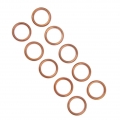 10x Motorcycle Exhaust Muffler Pipe Gaskets For Jialing JH70 CG125 250|Exhaust Gaskets| - ebikpro.com