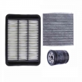 Set Filters For Mitsubishi Outlander Asx Lancer-ex 1500a023 27277-4m400 Md135737 - Air Filters - ebikpro.com