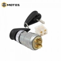 Motor For electrical Ignition case system model Ural R71 bmw R50 lock K750 Ural key with K750 M72 R1retro electric door lock 750