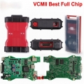 VCM 2 Dianostic Scanner Multi language VCM2 IDS Best Chip Diagnostic Tool VCM II VCMII OBD2 Scanner For Frd/M azda|Code Readers