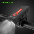 NEWBOLER Super Bright Bicycle Light XML L2 Bike Light Set With USB Chargeable Taillight 18650 Battery Cycling Front Light Mount|