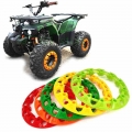 8 Inch ATV Wheel Trim Hub Protection Decor Rim Cap Universal Vehicle All Terrain Wheel Plastic Cover fit to 8inch Tires|Wheels|