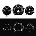 Dash R-h-l El Glow Gauge Plasma Dial 300 Km 7000 Rpm For W124 W126 W201 - Speedometers - ebikpro.com