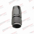 8AN AN8 AN 8 straight SWIVEL OIL FUEL GAS LINE HOSE END ADAPTOR black|hose end|gas linefuel gas line - ebikpro.com