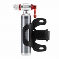 Bike Manual Inflator Bicycle Cycling CO2 Tire Inflator Portable Presta Schrader Twin Valve Inflator No Cartridge Included|Bicycl