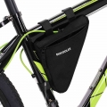 Waterproof Triangle Bike Bag Bicycle Bag Pouch Cycling Front Tube Frame Bag Saddle Holder MTB Mountain Bike Cellphone Accessory|