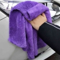 350GSM Car Wash Microfiber Car Detailing Super Absorbent Towel Ultra Soft Edgeless Car Washing Drying Towel Premium полотенце|Sp