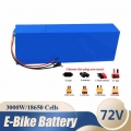 72V 12Ah 15Ah 20Ah 25Ah 30Ah 40Ah battery pack 3000W High Power 84V electric bike motor electric scooter ebike battery with BMS|