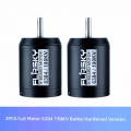 Wholesale Price 2pcs/lot BLDC Belt Motor Battle Hardened 6384 190KV 4000W 8mm Shaft for Electric Skateboard Flipsky|Electric Bic