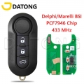 Datong World Car Remote Key For Fiat 500l Mpv Ducato Citroen Jumper Peugeot Boxer 2008-2015 433.92 Ask Pcf7946 Car Smart Key - C