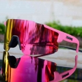 Cycling Glasses Men Women Transparent Colored 3 Lens Sunglasses Road Bike Sport Racing Eyewear Bicycle Mtb Riding Goggle Uv400 -