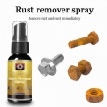 1PCS Powerful All Purpose Rust Cleaner Spray Derusting Spray Car Maintenance Household Cleaning Tools Anti rust Lubricant 30ML|P