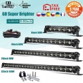 Co Light Super Bright Led Light Bar 6d 8-50inch Offroad Combo Led Bar For Lada Truck 4x4 Suv Atv Niva 12v 24v Auto Driving Light