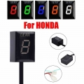 Gear Indicator For Honda Hornet CBR600 F F3 F4 F4i CB600F CBF500 VFR800 Fi CBR 900RR 919RR 929RR 954RR SHADOW 750 Gear Display|I