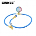 Air Conditioner Fluoride Tube Quick Release Refrigerant Connector Cold Pressure Gauge Repair Tool Car|Instrument Tool| - Offic