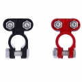 Universal 2pcs Automotive Car Boat Truck Battery Terminal Clamp Clip Connector for Car Caravan Boat Motorcycle Car styling|Batte